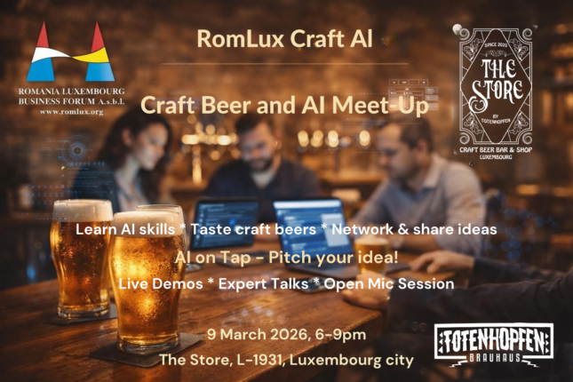 RomLux Craft Al poster