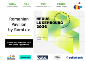 10-11 June – RomLux Connects Romanian Tech to Europe @ Nexus Luxembourg 2026