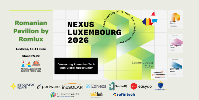 Ro Pav Nexus Luxembourg 2026 poster